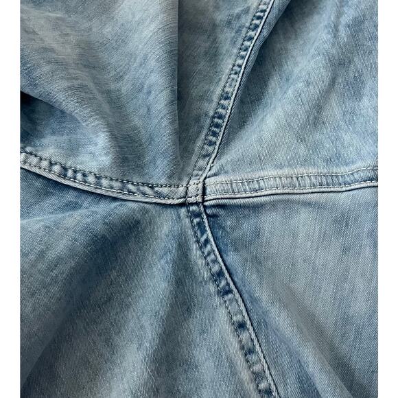 STREET ONE LOOSEFIT, STRAIGHT LEG, DENIM JEANS, WOMENS, 33/28), LIGHT BLUE DENIM - Picture 8 of 12